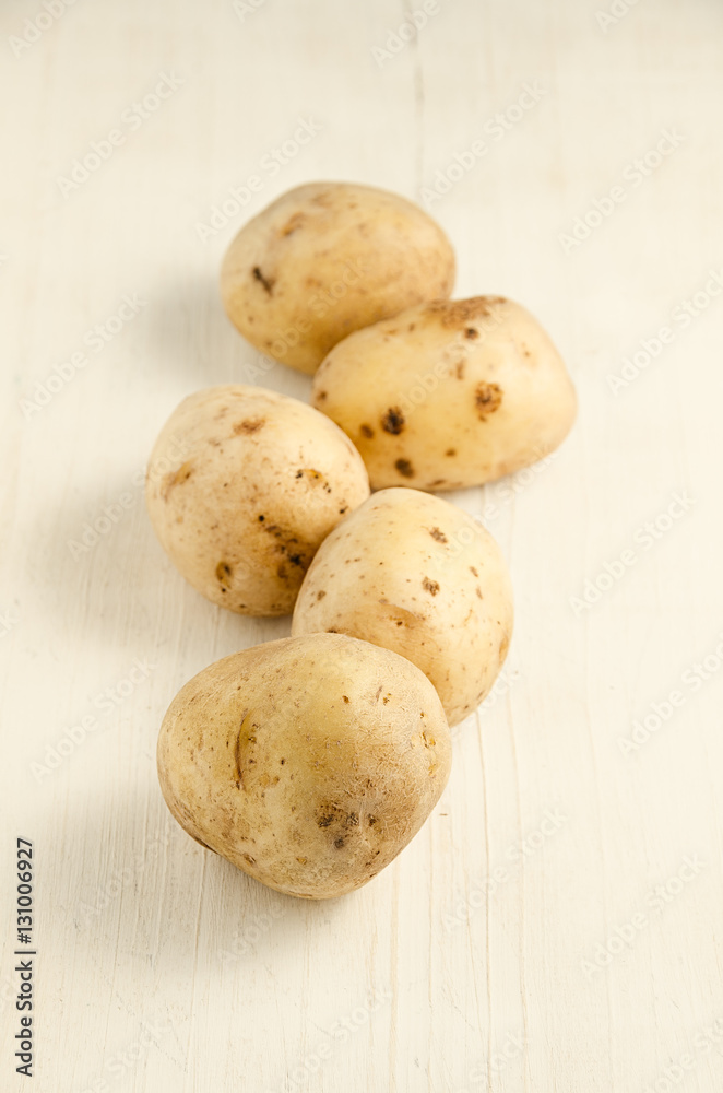 Potato. Natural food ready for cooking. Potato. Natural food ready for cooking.