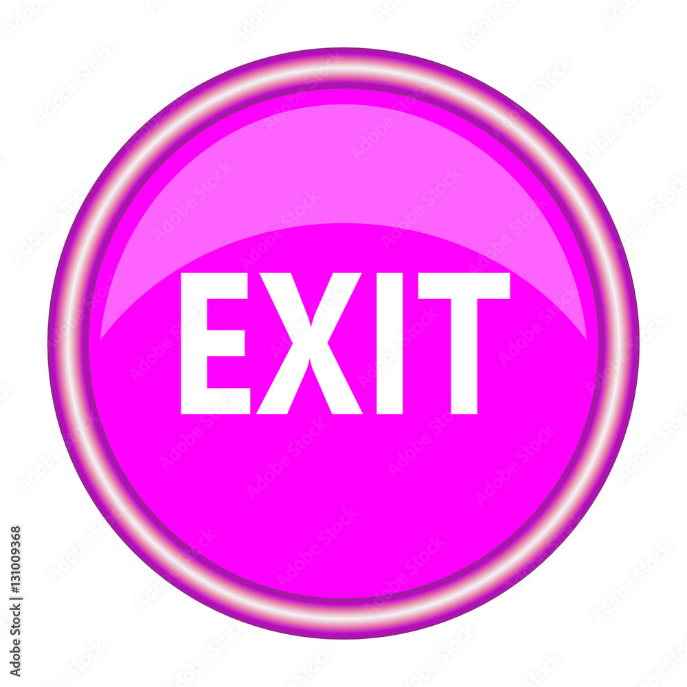 Emergency exit sign. Vector illustration. Emergency exit sign. Vector illustration.