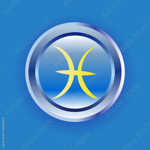 pisces zodiac symbol