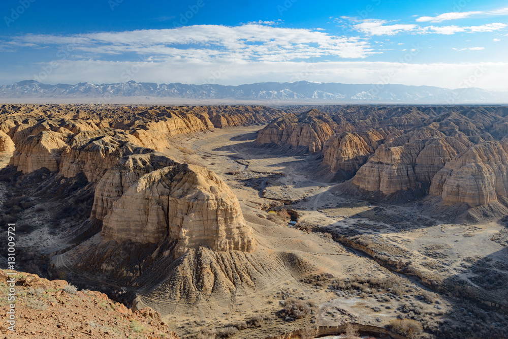 Canyon Zhabyr (Yellow Canyon), East Kazahkstan