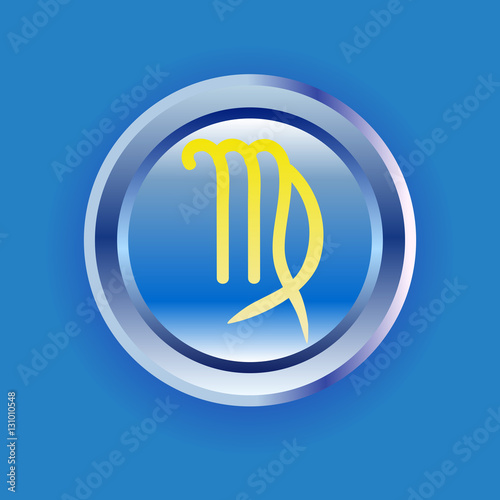 virgo zodiac symbol