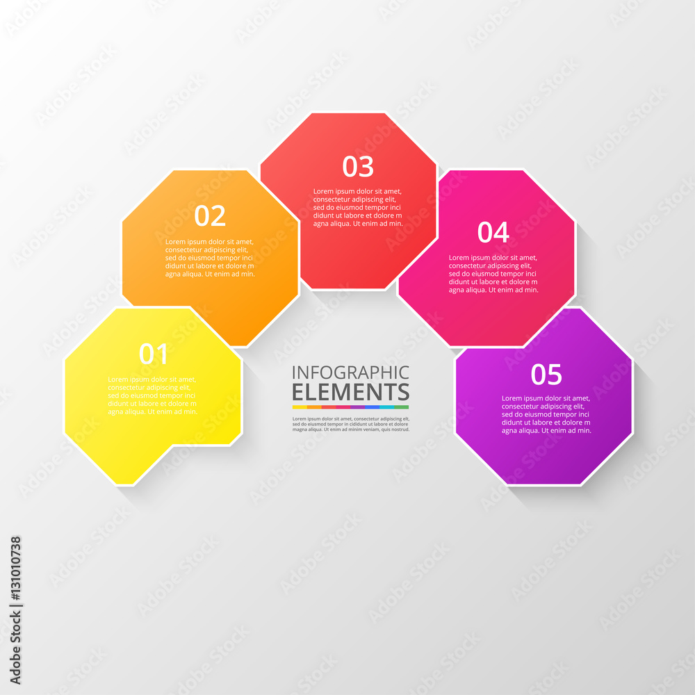 Vector business template for presentation. Vector business template for presentation.