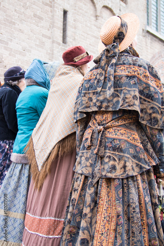 Dickens festival characters Christmas carol  photo