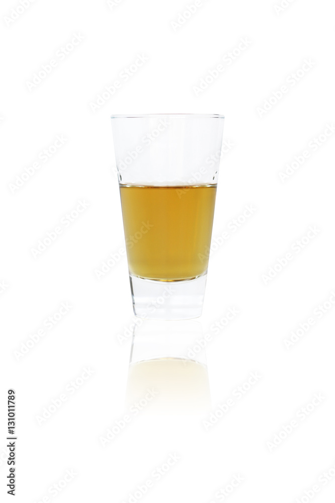 Drinks and Cocktails - White Background Drinks and Cocktails - White Background