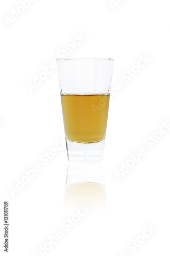 Drinks and Cocktails - White Background