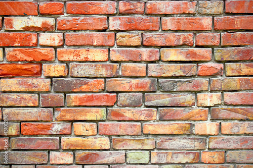 Background of brick wall, textured image