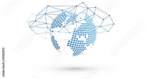 collegamenti, connessione, internet, energia