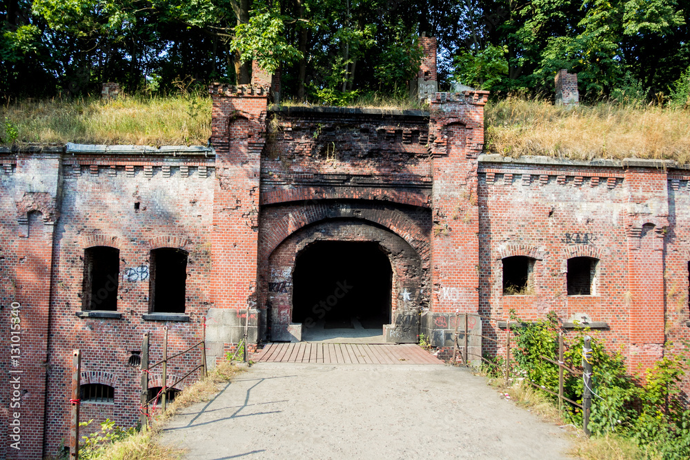 Abandoned Prussian fort 