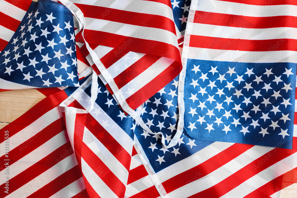 Fototapeta premium American flag