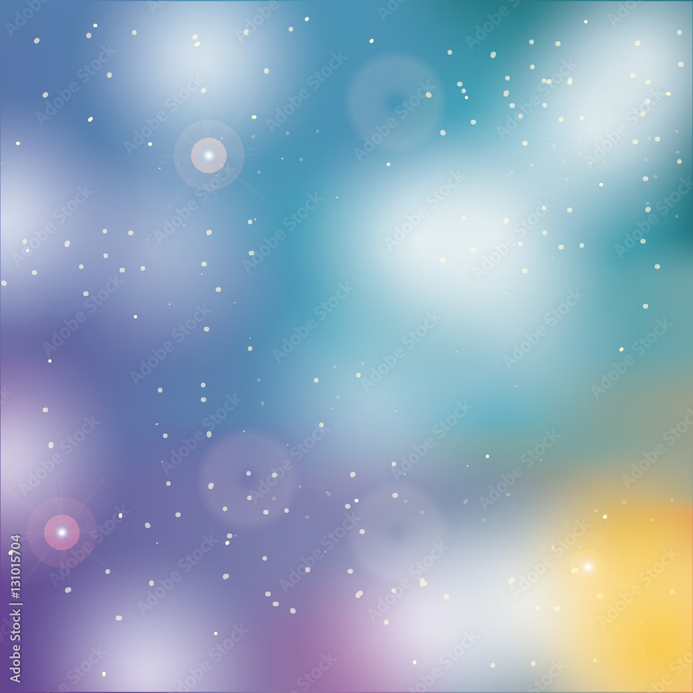 Blurred background icon. Wallpaper abstract texture motion and soft theme. Colorful design. Vector illustration