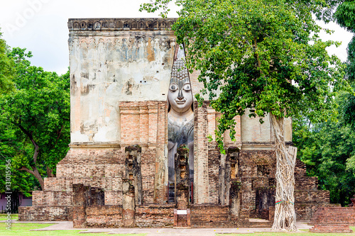 Wat Sri Chum, Sukothai photo