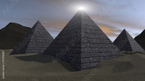 Ancient pyramids