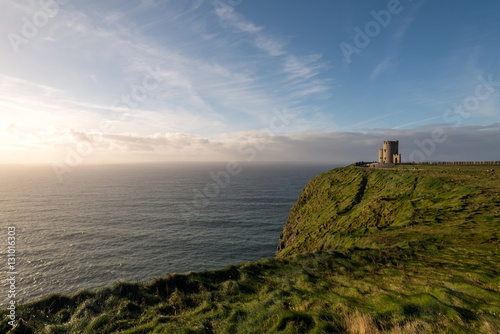 O’Brien’s Tower at the Cliffs of Moher, Ireland