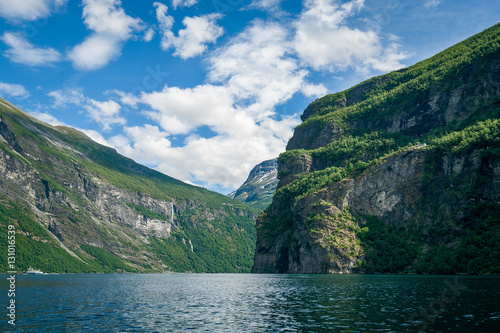 Geiranger fjord rocks, Norway