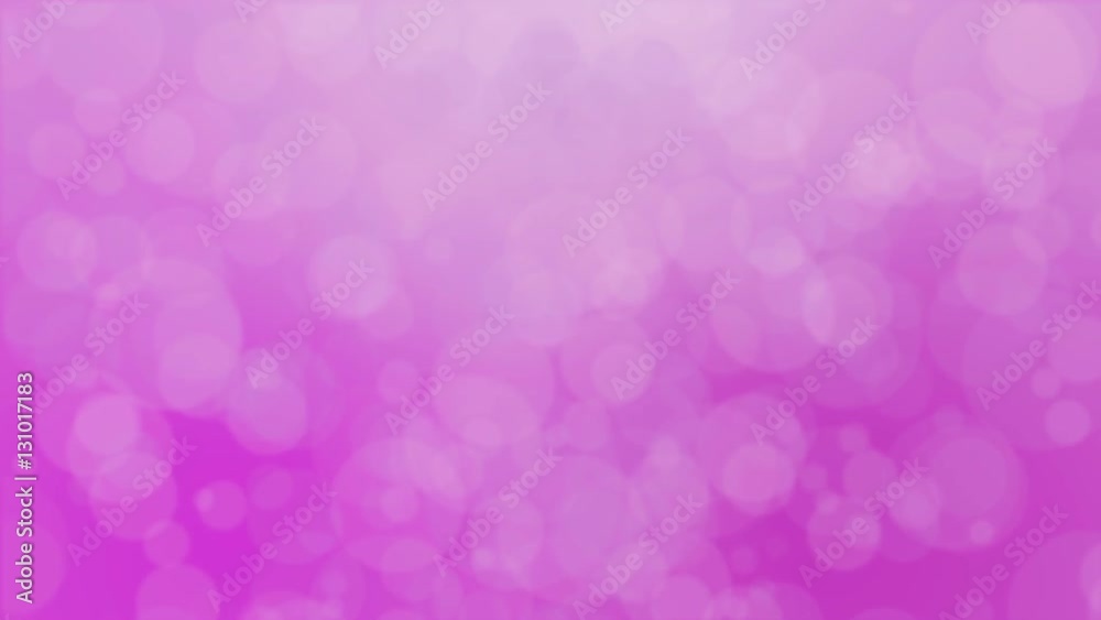 Romantic bokeh background with floating translucent bubbles against a purple pink backdrop. Romantic bokeh background with floating translucent bubbles against a purple pink backdrop.