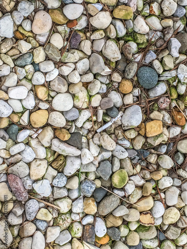 stone on floor