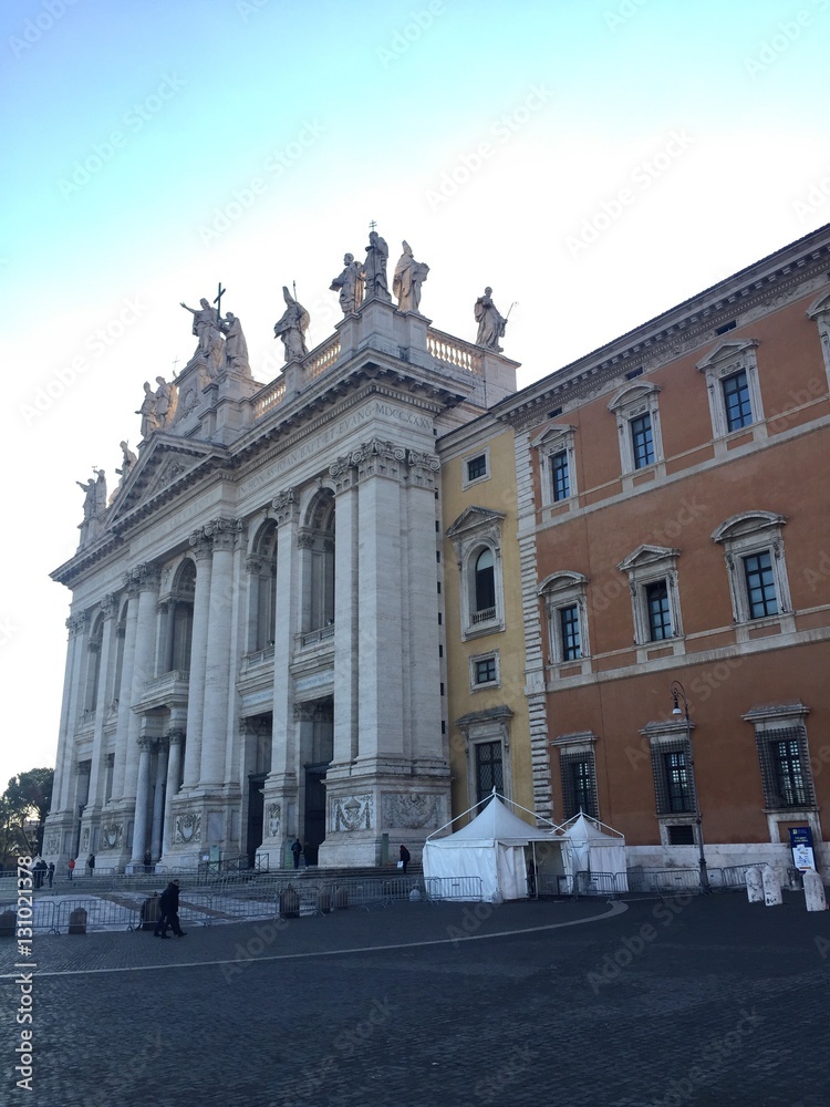 Roma, Basilica del Laterano e Piazza
