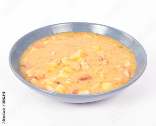 Split pea soup