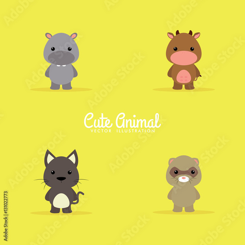 Cute Cartoon animals