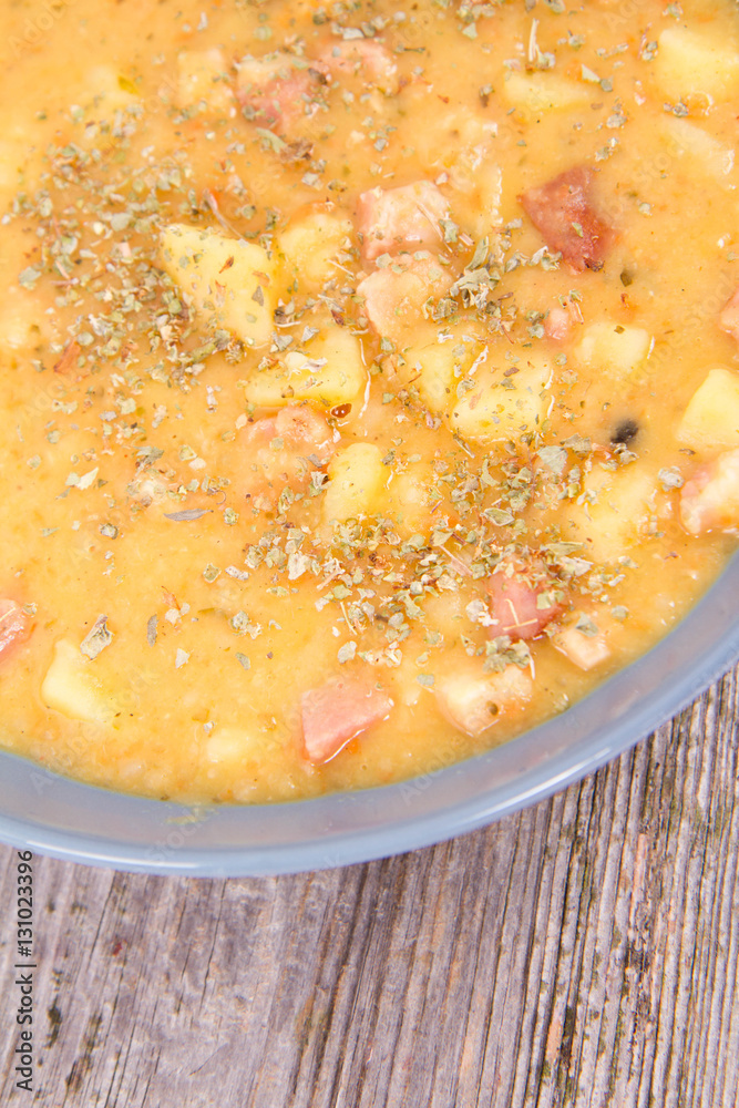 Split pea soup Split pea soup