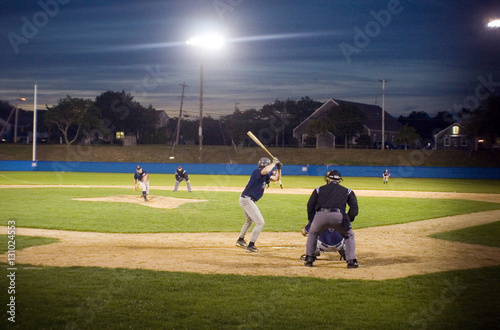 Photography Summer Baseball Game at Chatham, Cape Cod League