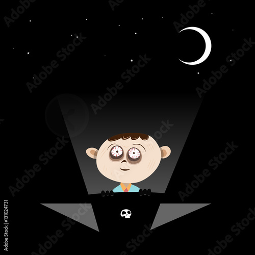 Exhausted Overworked Staff