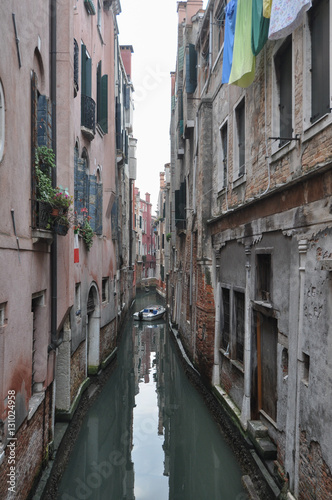 Canal view in Venice © Silvia Crisman