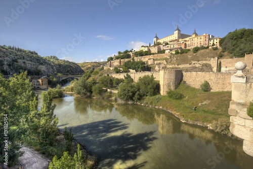 Toledo in Spain