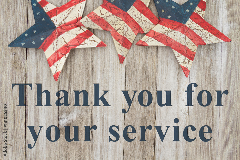 21 Best Thank You For Your Service Images Stock Photos Vectors Adobe Stock