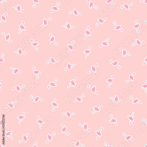Flamingo pattern