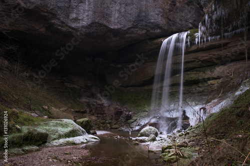 ´Mystischer Wasserfall im Tanner Tobel