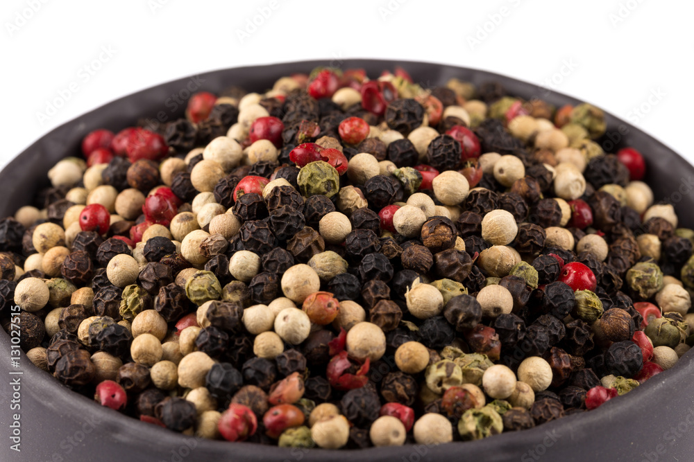 bowl of various pepper bowl of various pepper