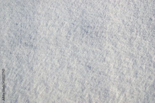 high angle view of snow texture © Alekss