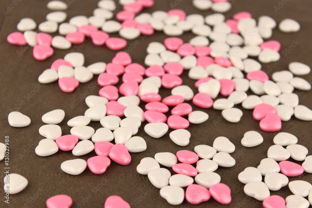 heart shaped bonbons heart shaped bonbons