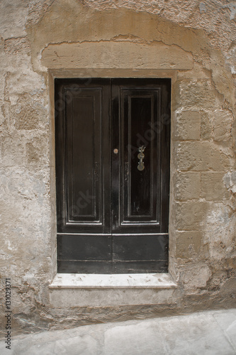 Old door in Malta