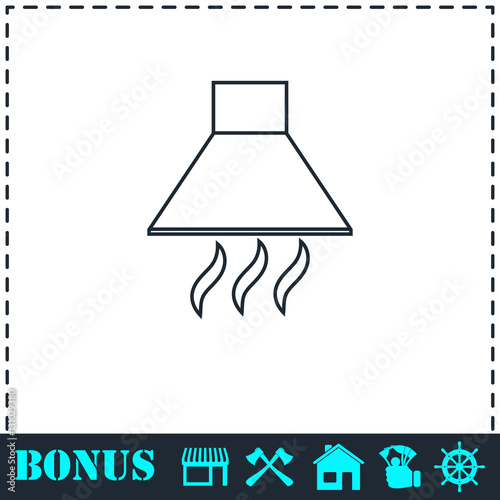 Extract icon flat