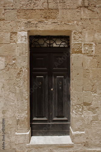 Old door in Malta