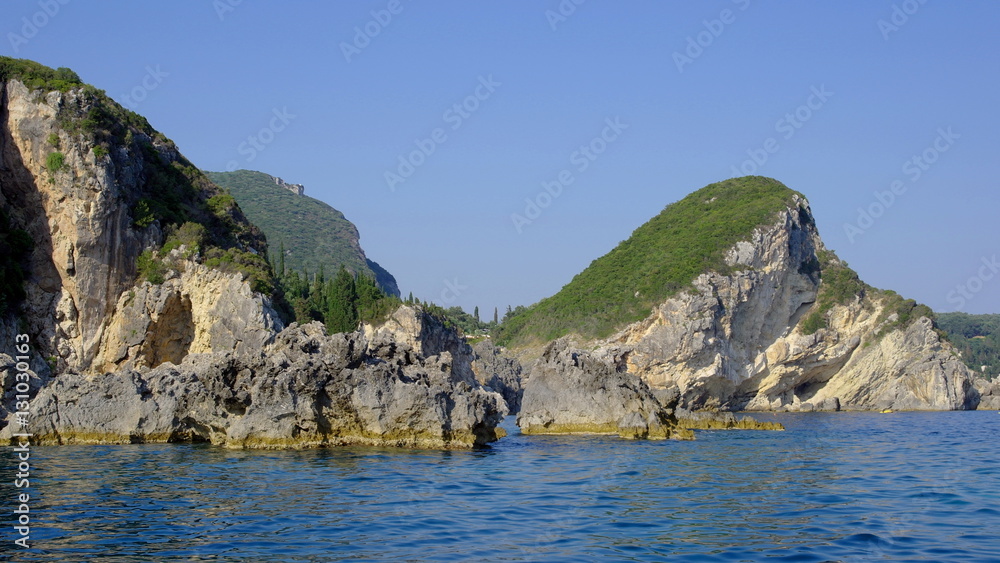 Rocky islands