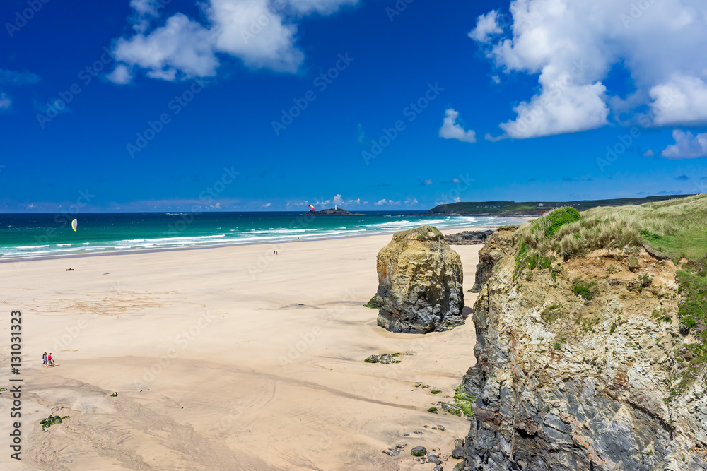 Gwithian Cornwall England UK