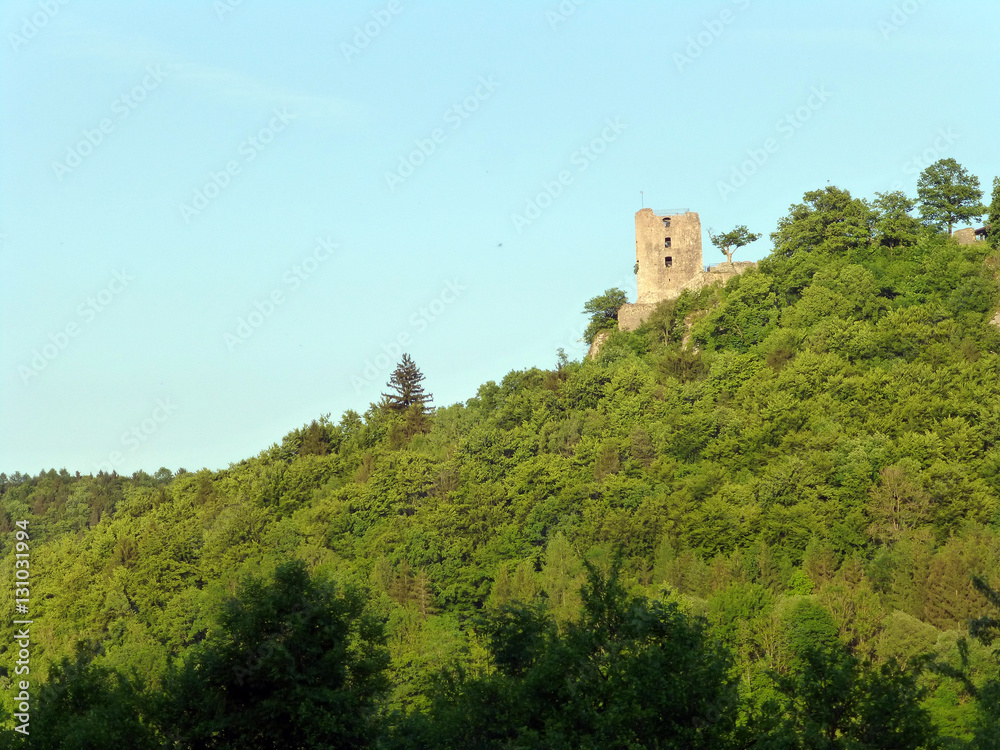 Burg Neideck bei Streitberg