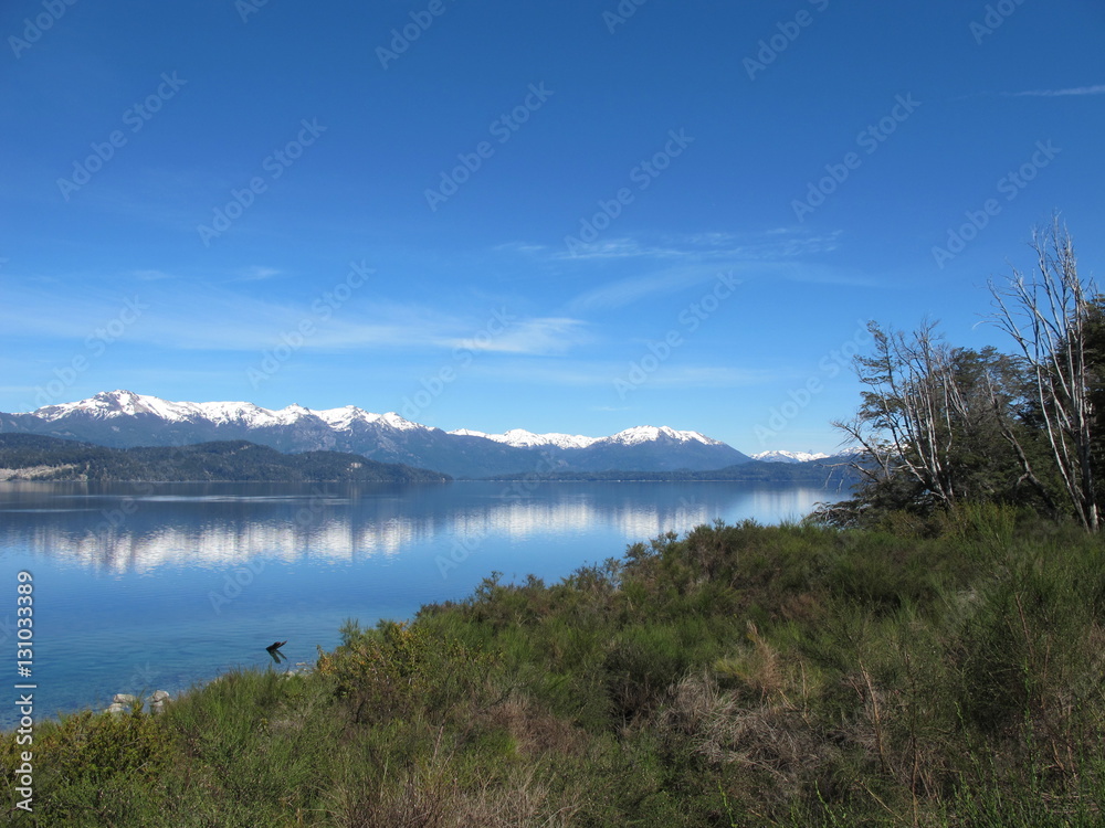 Fototapeta premium San Carlos de Bariloche, Argentina