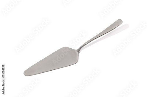 cake server isolated on white background