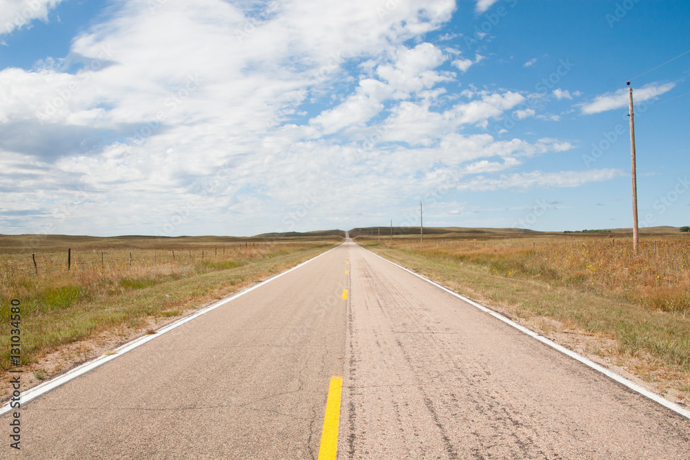 Long, Straight Road Long, Straight Road