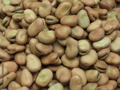 Broad bean background