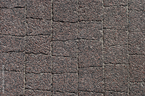 Decorative outdoor tile. Background of stone wall texture
