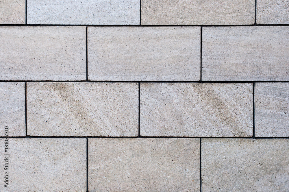 Obraz premium Stone blocks wall