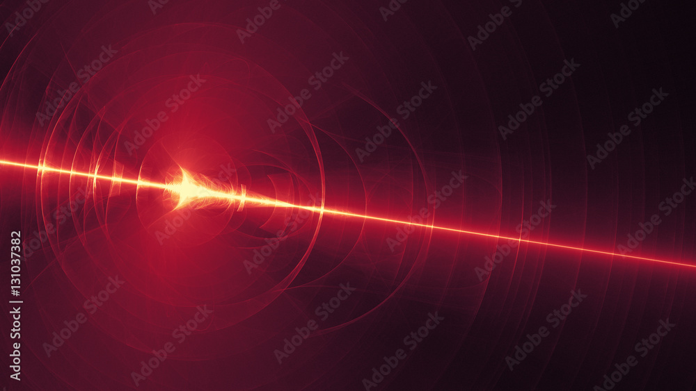 glowing red curved lines over dark Abstract Background space universe. Illustration glowing red curved lines over dark Abstract Background space universe. Illustration