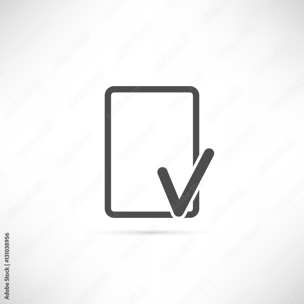 Empty Check Icon Empty Check Icon