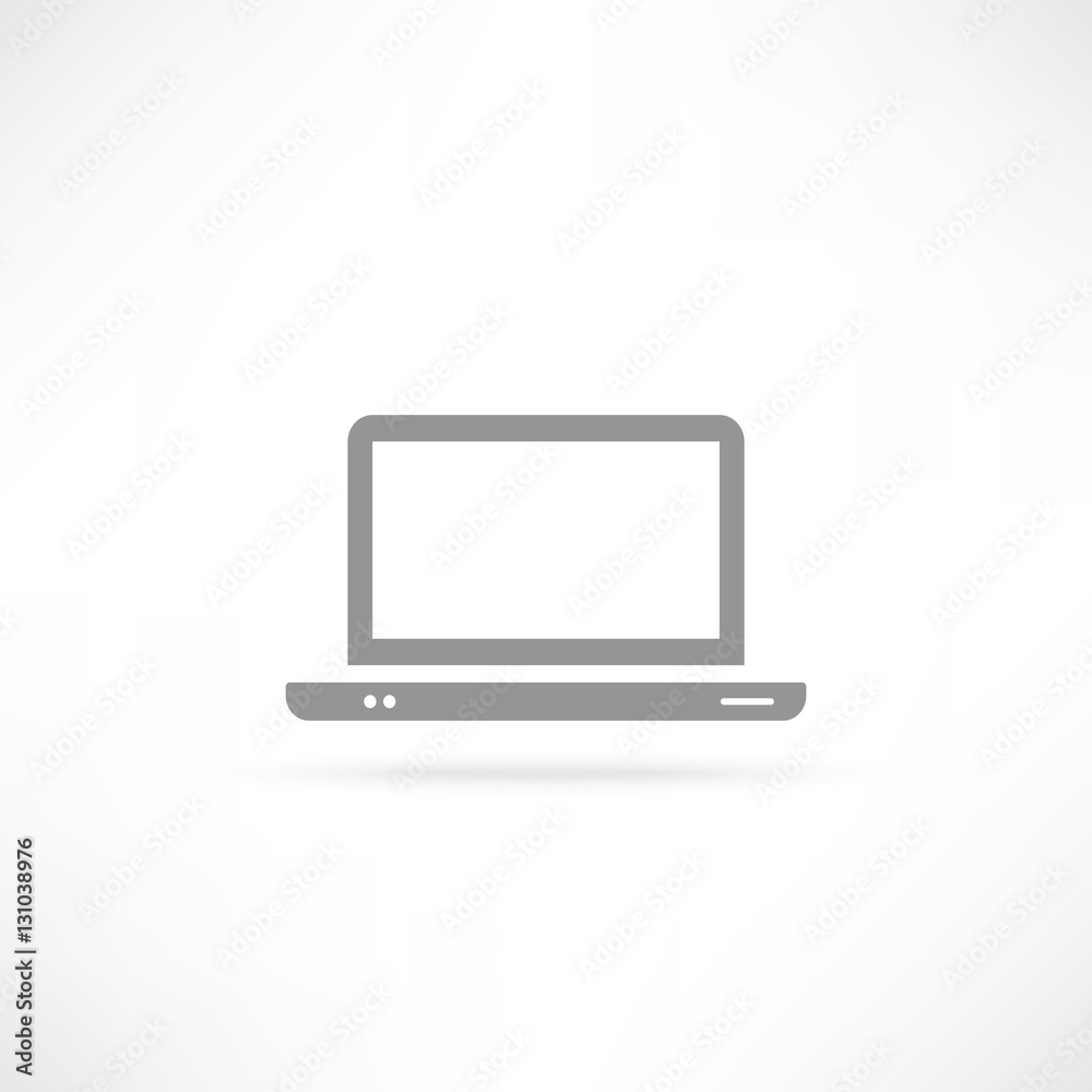 Icon Computer Emty Icon Computer Emty