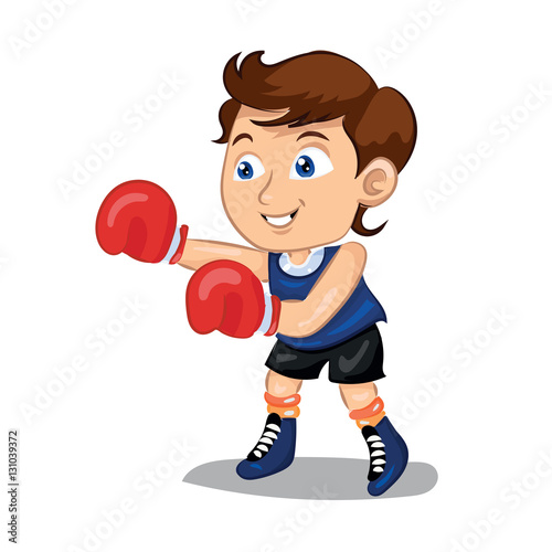 boxer boy